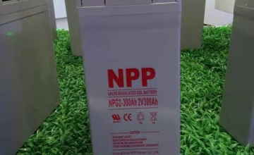 NPP耐普蓄电池容量与放电率的关系
