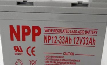 耐普NPP胶体蓄电池的优势