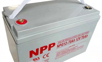 耐普NPP蓄电池的主要应用及性能介绍