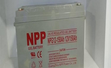 耐普蓄电池12V150AH NP12-150用于UPS通信基站EPS
