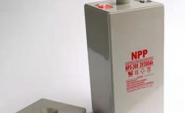 耐普蓄电池2VNP系列怎么连接直流屏