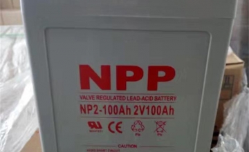 NPP耐普蓄电池12V65AH NPG12-65Ah应急电源UPS/EPS/直流屏/太阳能