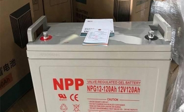 NPP耐普蓄电池的标准容量