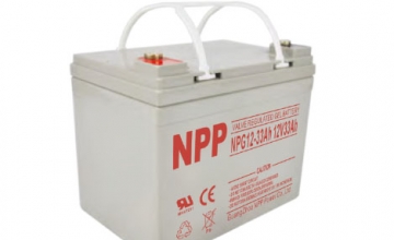 NPP蓄电池半胶体的电池寿命能达到几年