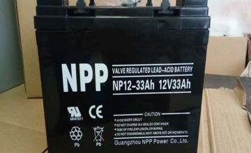 UPS蓄电池的放电-耐普蓄电池