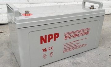 NPP耐普蓄电池用在电力行业容量测试方案
