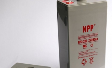 NPP耐普蓄电池内部短路的处理