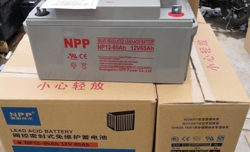 NPP铅酸储能电池适合用在什么单位