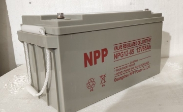 NPP胶体电池用在太阳能上边如何